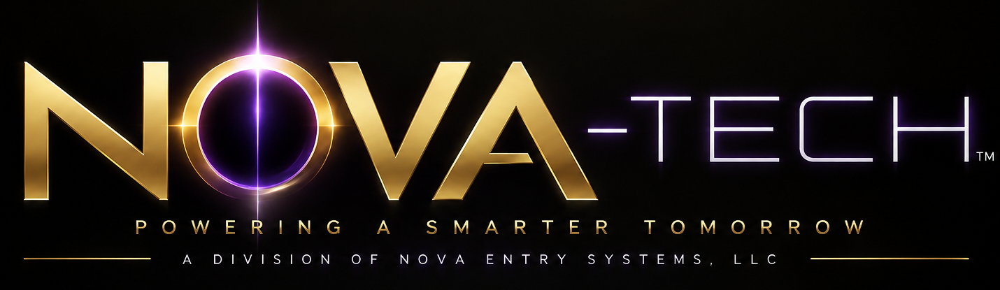 NOVA-TECH™ — A division of Nova Entry Systems, LLC